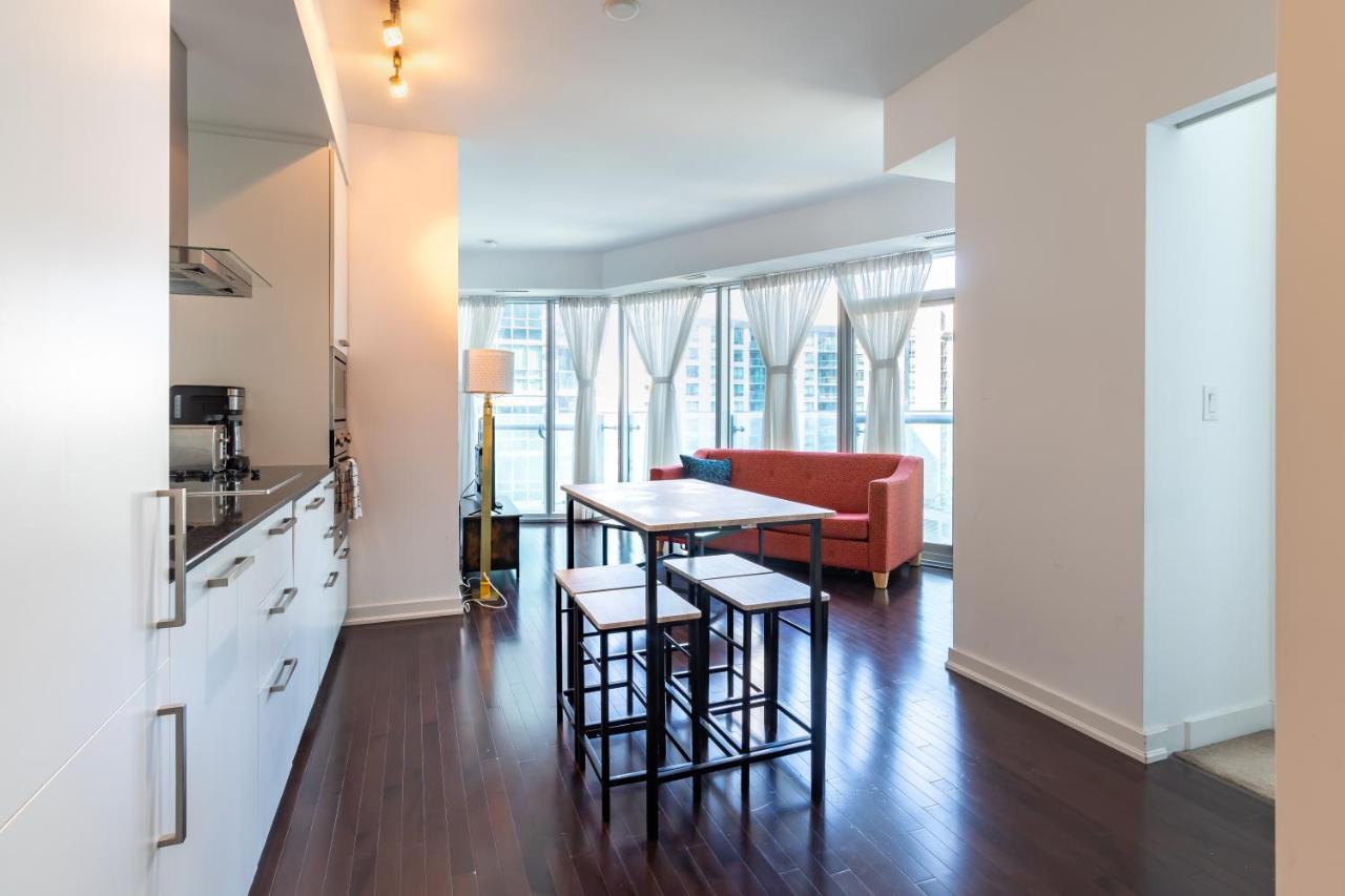 Exclusive Downtown 2Bed Suites Toronto Eksteriør billede