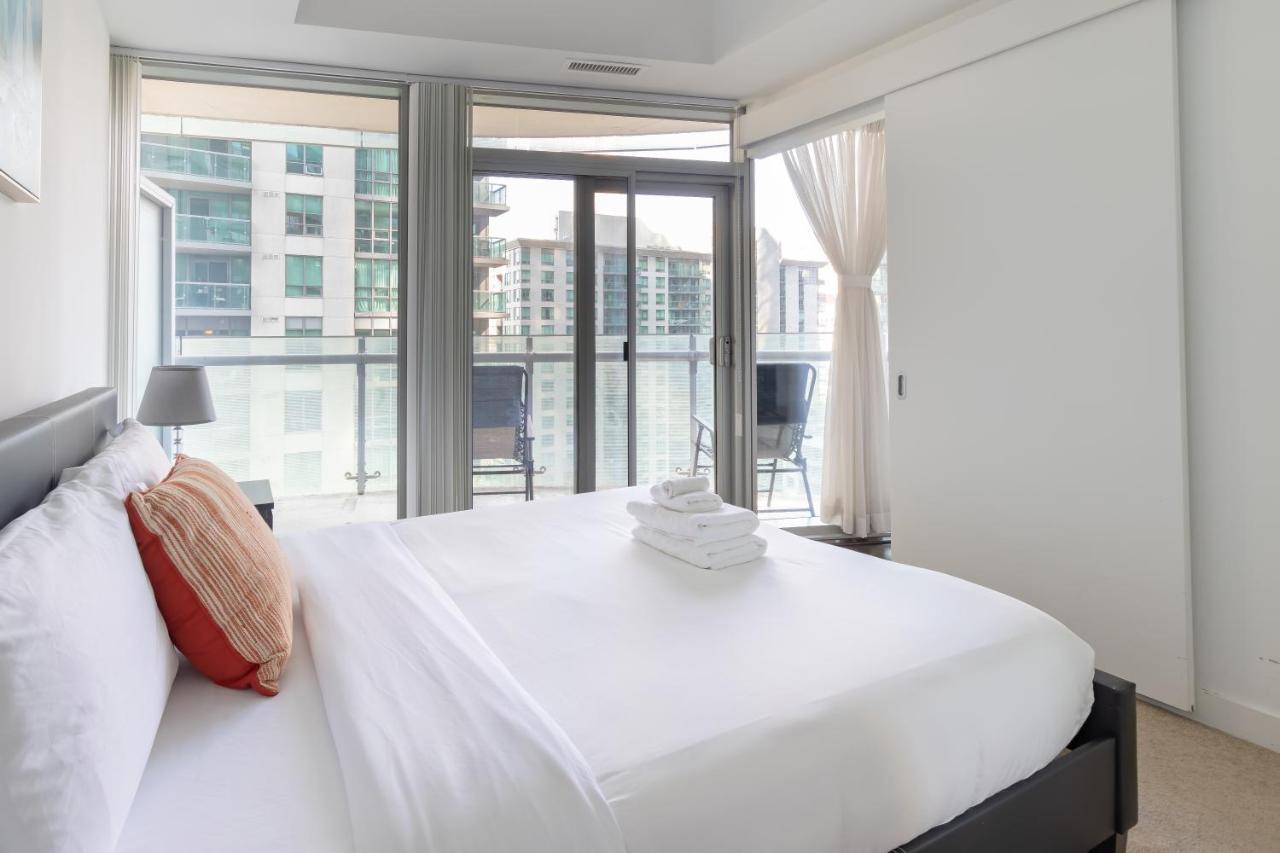 Exclusive Downtown 2Bed Suites Toronto Eksteriør billede