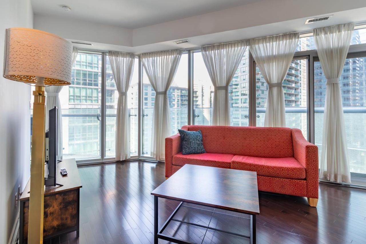 Exclusive Downtown 2Bed Suites Toronto Eksteriør billede