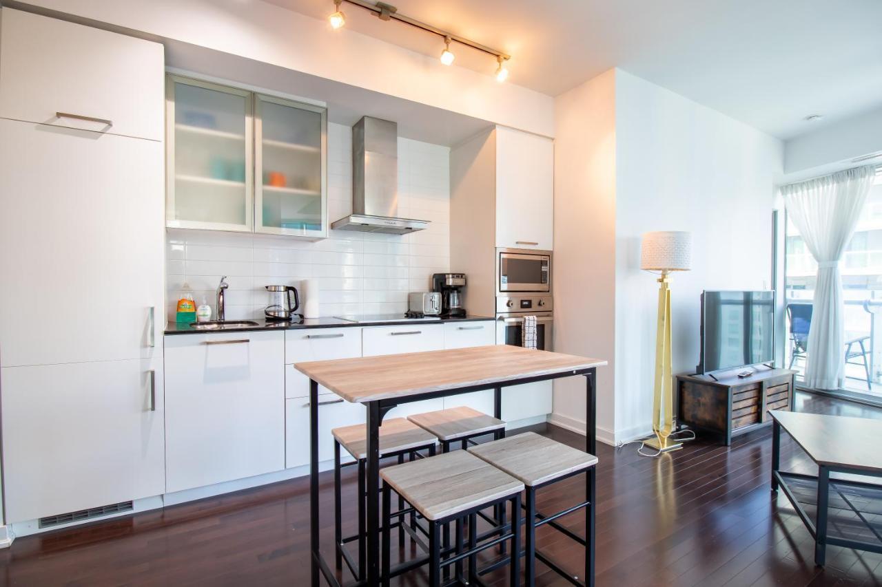 Exclusive Downtown 2Bed Suites Toronto Eksteriør billede