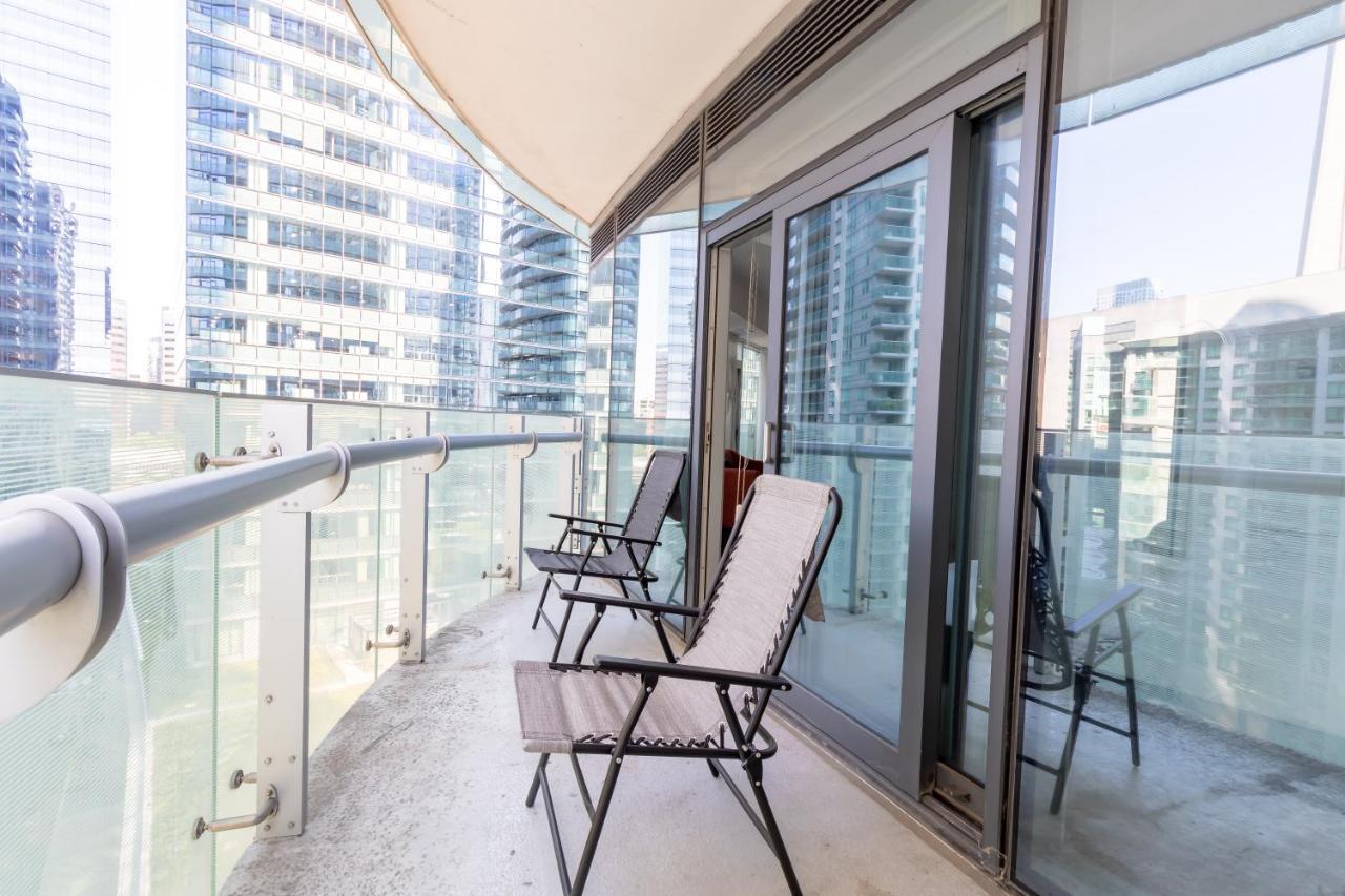Exclusive Downtown 2Bed Suites Toronto Eksteriør billede